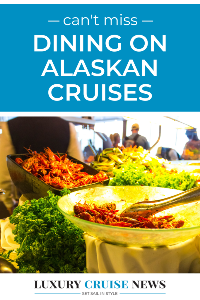 disney alaska cruise dining